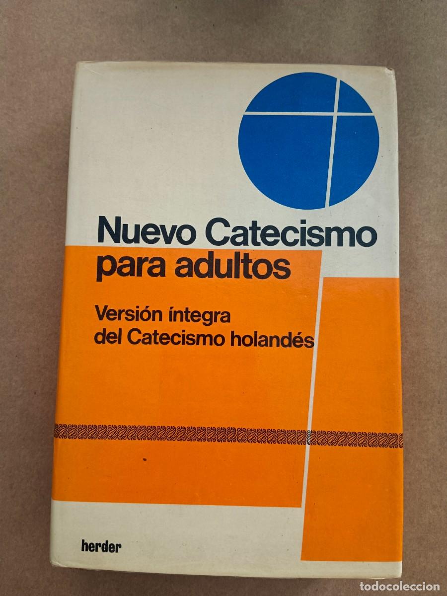 Livros em segunda m&atilde;o: NUEVO CATECISMO PARA ADULTOS - VV.AA.