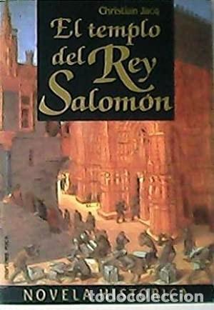 Libros de segunda mano: El templo del Rey Salom&oacute;n - Christian Jacq - Mr Ediciones - Novela Hist&oacute;rica, 4235