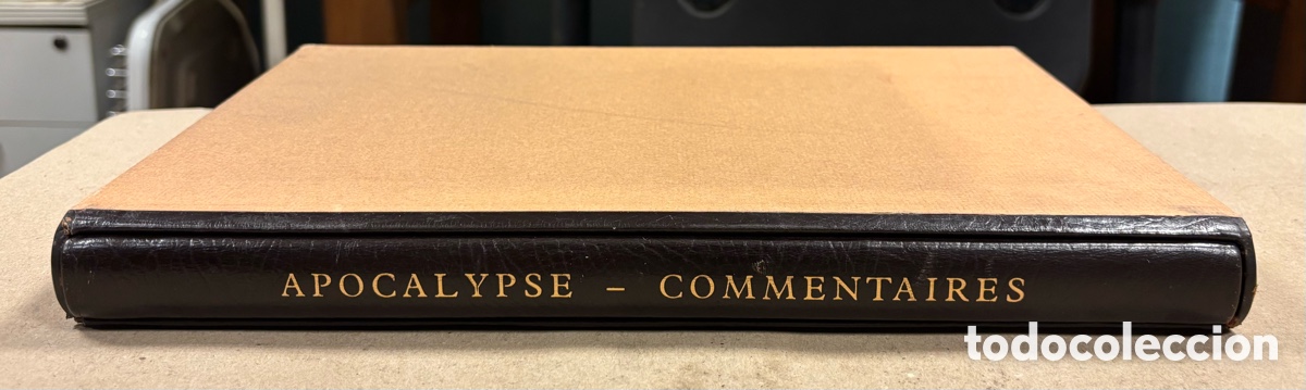 Libros de segunda mano: APOCALYPSE DE JEAN. FAC-SIMIL&Eacute; DU MANUSCRIT DOUCE 180 CONSERV&Eacute; A LA BODLEIAN LIBRARY D&rsquo;OXFORD