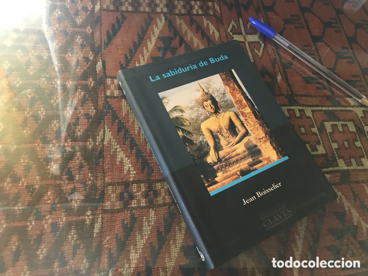 Libros de segunda mano: La sabidur&iacute;a de Buda. Jean Boisselier. Biblioteca de bolsillo Claves