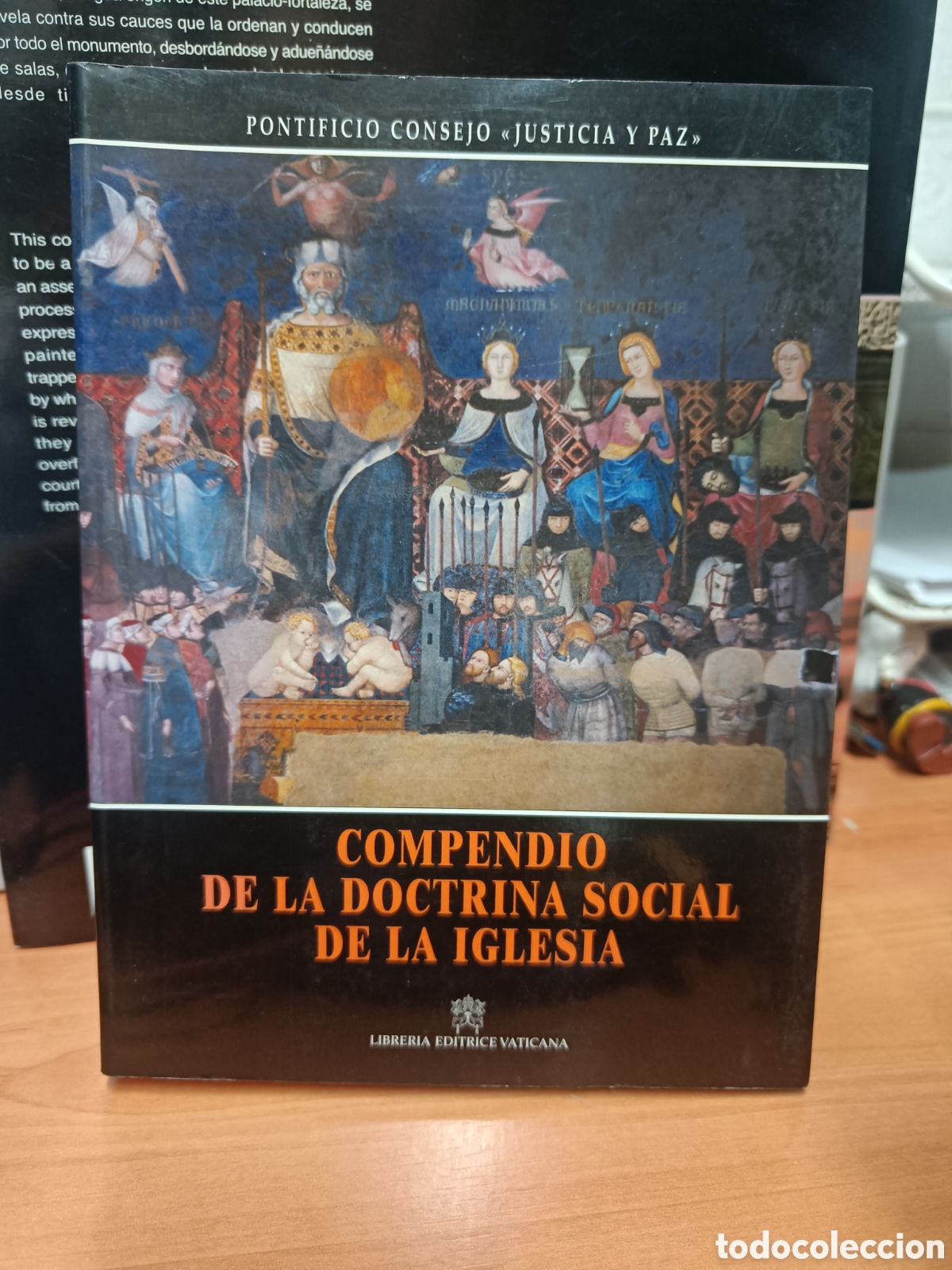 Libros de segunda mano: COMPENDIO DE LA DOCTRINA SOCIAL DE LA IGLESIA. PONTIFICIO CONSEJO JUSTICIA Y PAZ.