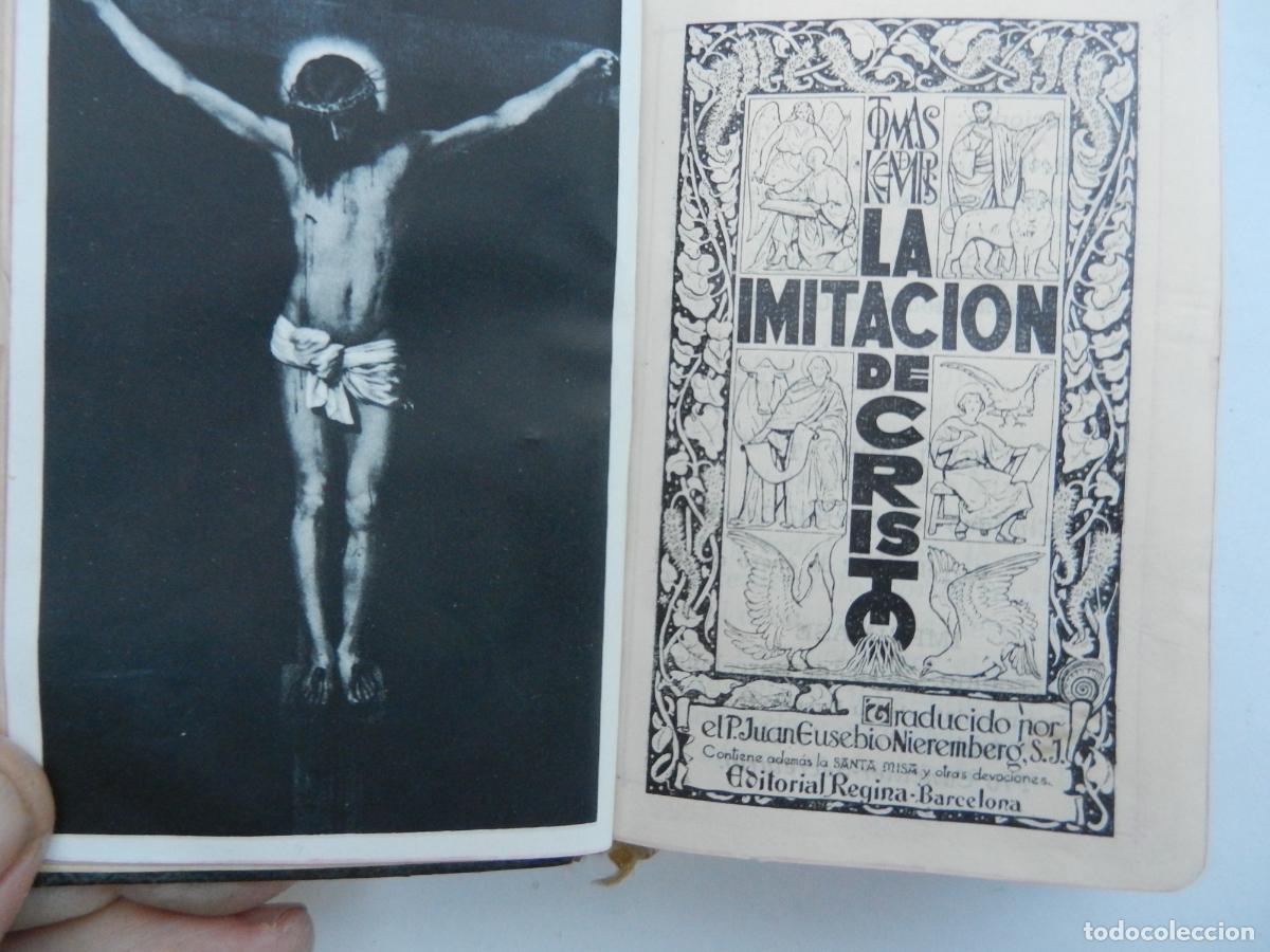 Libros de segunda mano: IMITACI&Oacute;N DE CRISTO - KEMPIS EDITORIAL - REGINA 1951.