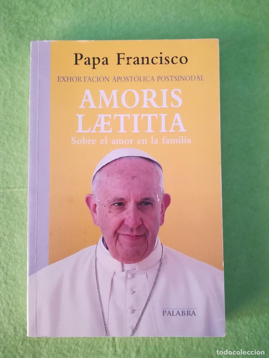 Libros de segunda mano: Amoris laetitia papa Francisco palabra 2016