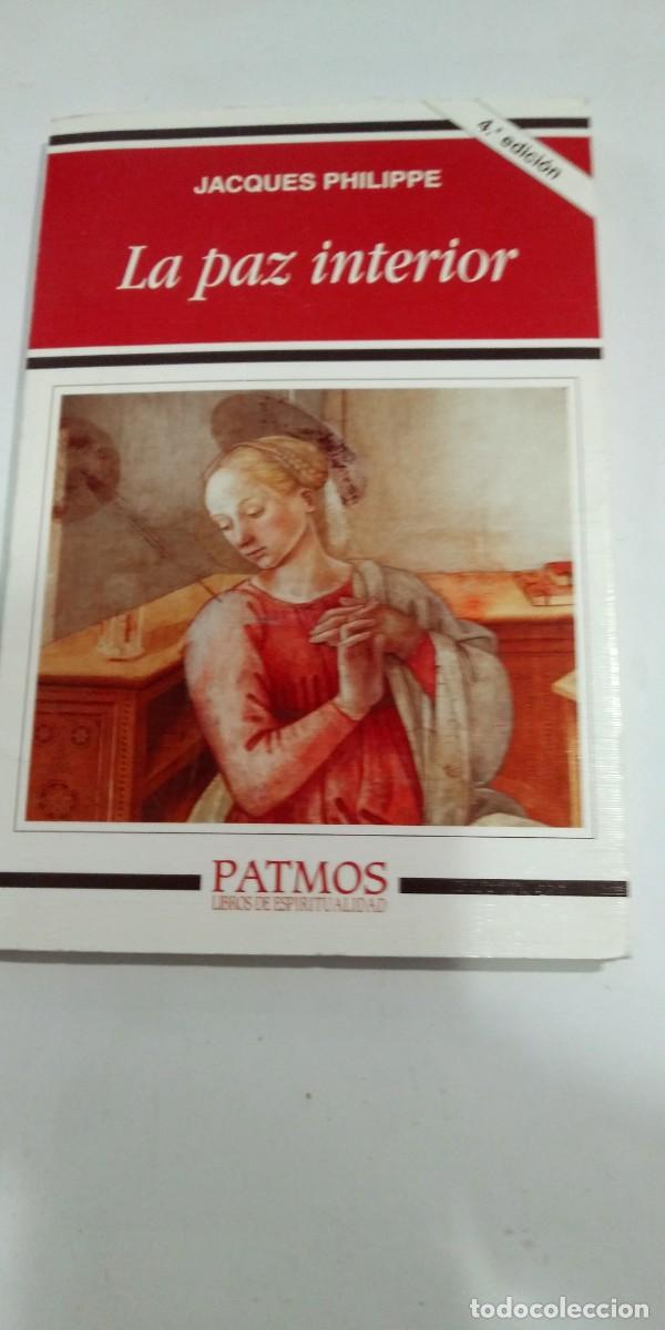 Libros de segunda mano: La paz interior Jacques Philippe