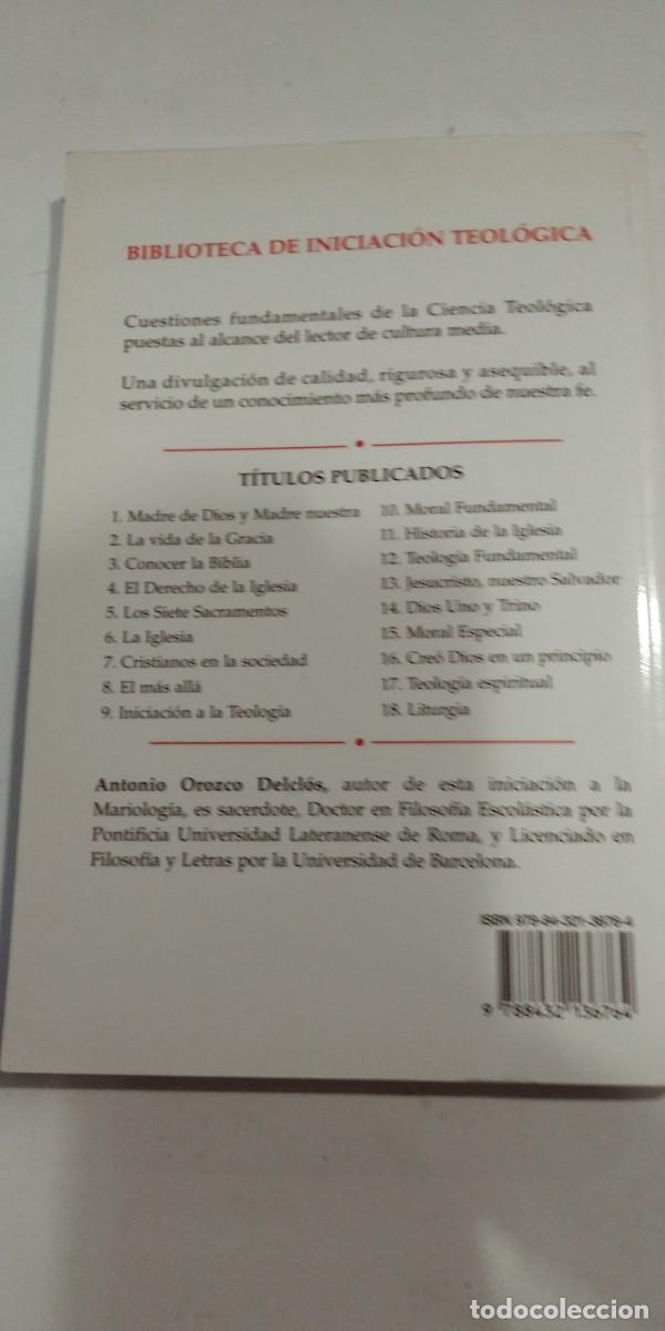 Libros de segunda mano: Madre de Dios y Madre nuestra Antonio Orozco - Foto 2