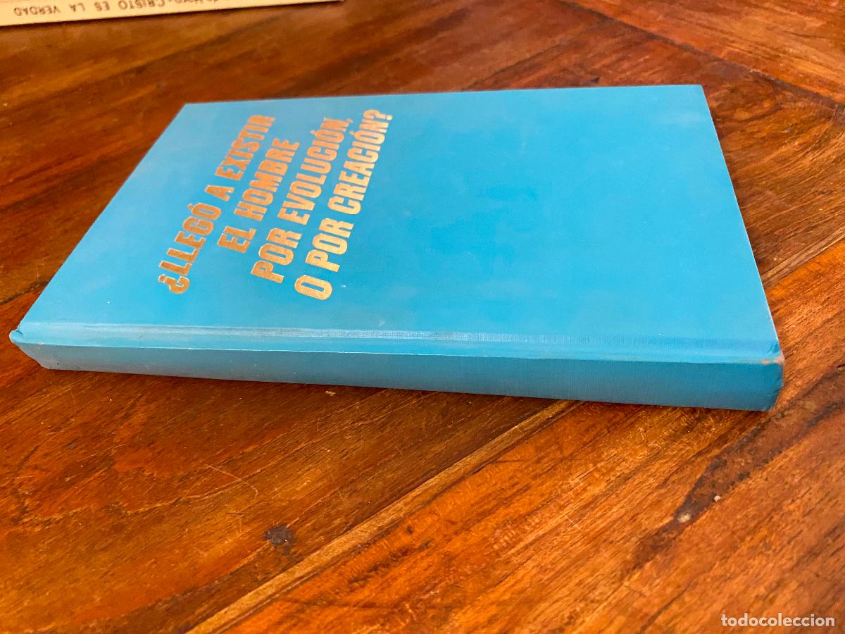 Libros de segunda mano: &iquest;LLEG&Oacute; A EXISTIR EL HOMBRE POR EVOLUCI&Oacute;N O POR CREACI&Oacute;N? TESTIGOS DE JEHOV&Aacute;