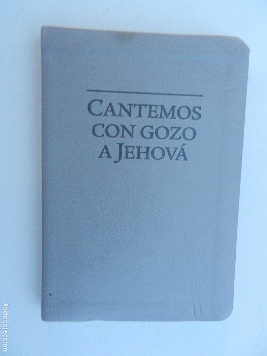 Libros de segunda mano: CANTEMOS CON GOZO A JEHOV&Aacute; - WATCH TOWER BIBLE AND TRACT SOCIETY OF PENNSYLVANIA 2017.