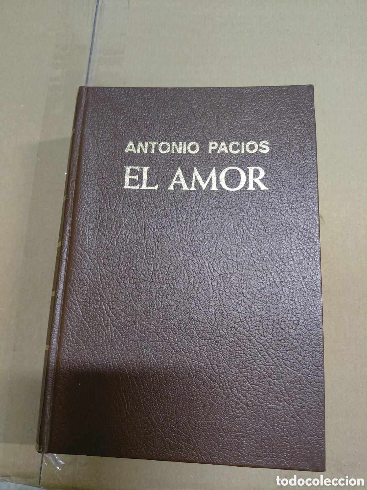 Libros de segunda mano: Libro el amor Antonio palacios 1972