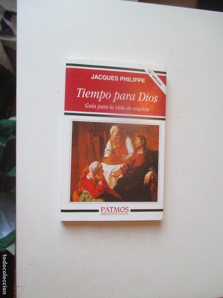 Libros de segunda mano: JACQUES PHULIPPE Tiempo para Dios Gu&iacute;a para la vida de oraci&oacute;n W40253