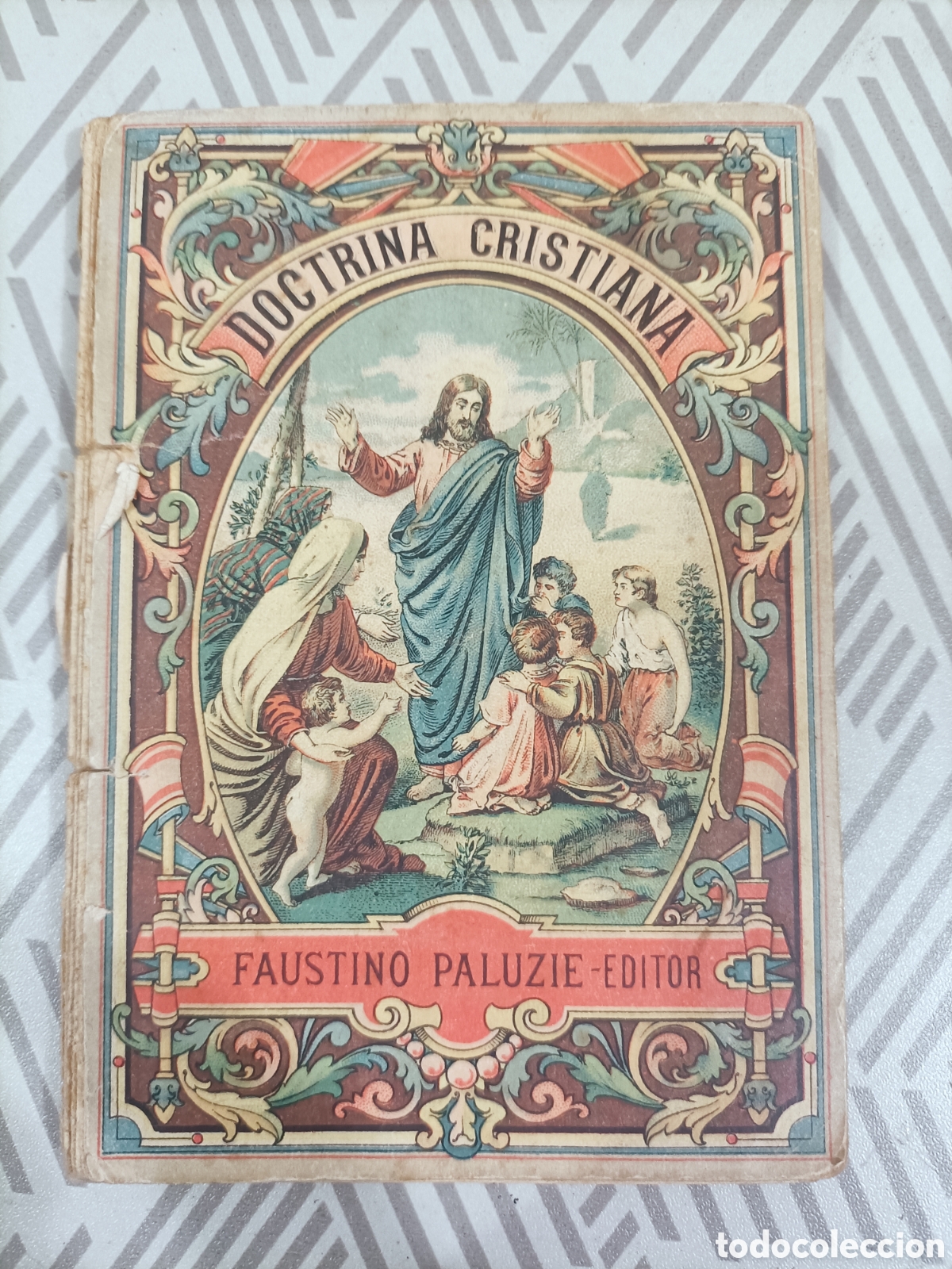 Libros de segunda mano: Libro religioso. Doctrina cristiana