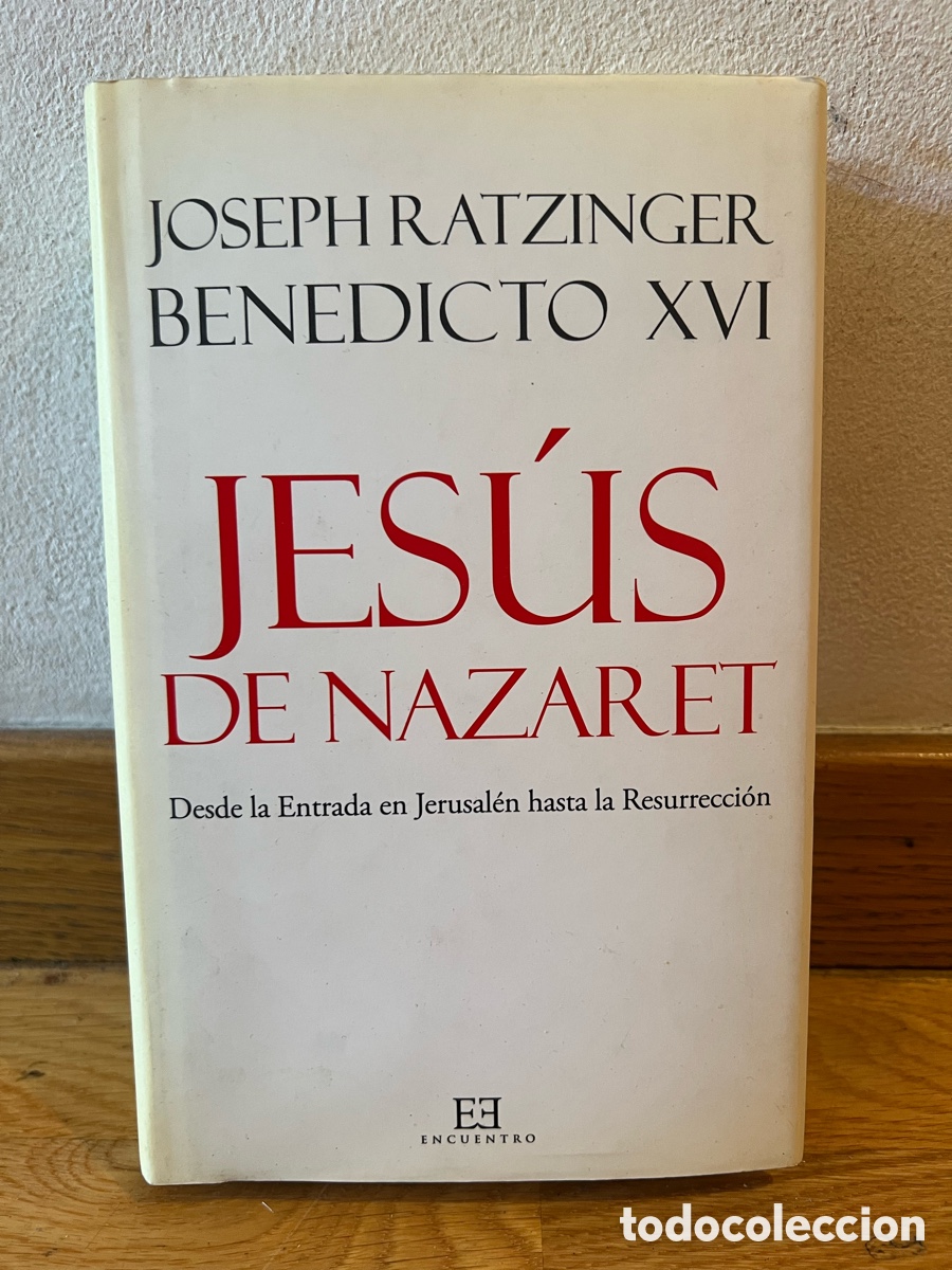 Libros de segunda mano: JOSEPH RATZINGER BENEDICTO XVI JES&Uacute;S DE NAZARET