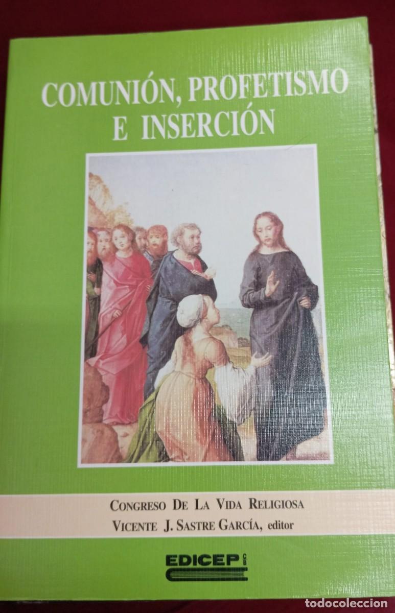 Libros de segunda mano: COMUNION, PROFETISMO E INSERCI&Oacute;N - Foto 1
