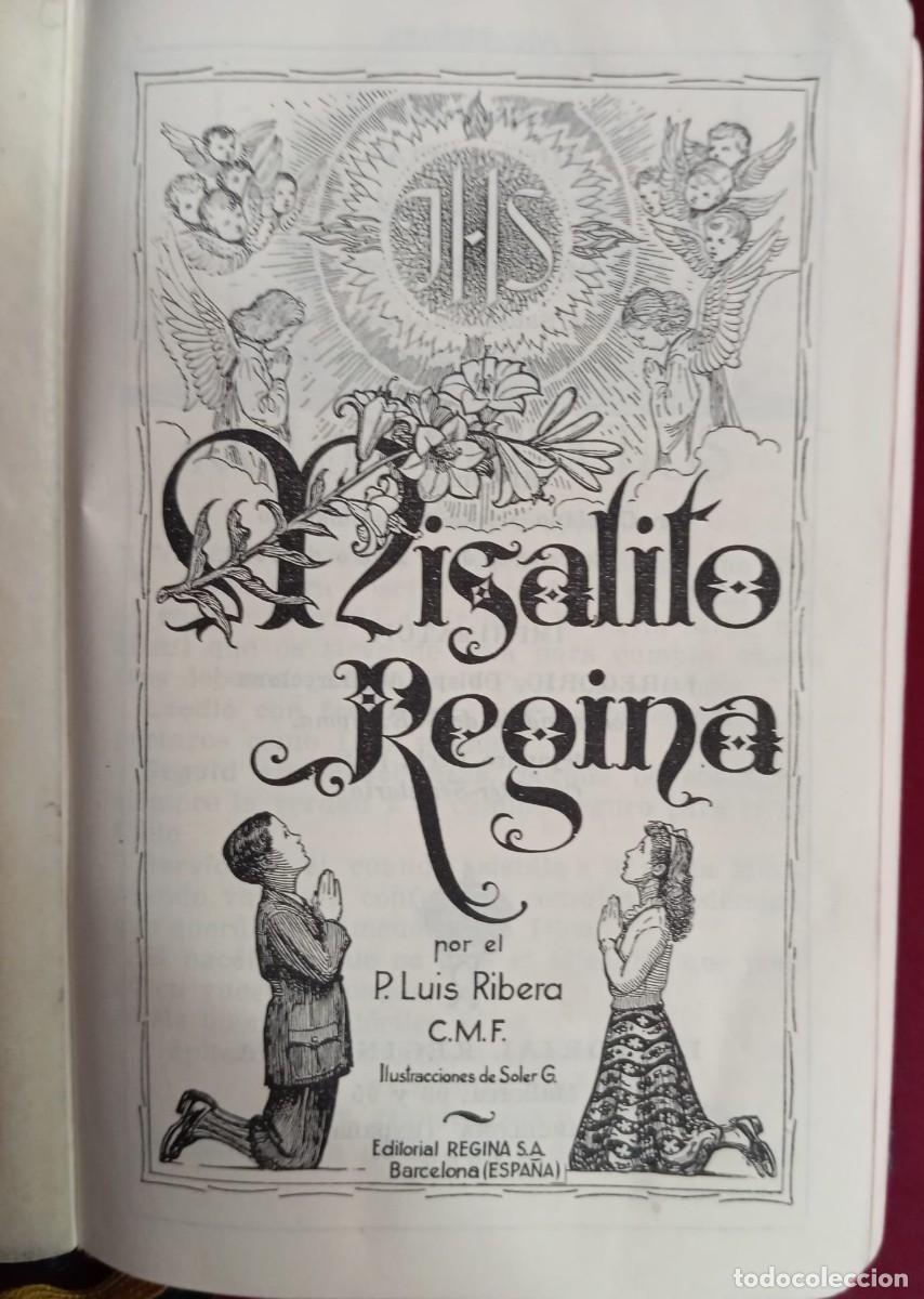 Libros de segunda mano: PRECIOSO LIBRITO: MISALITO REGINA