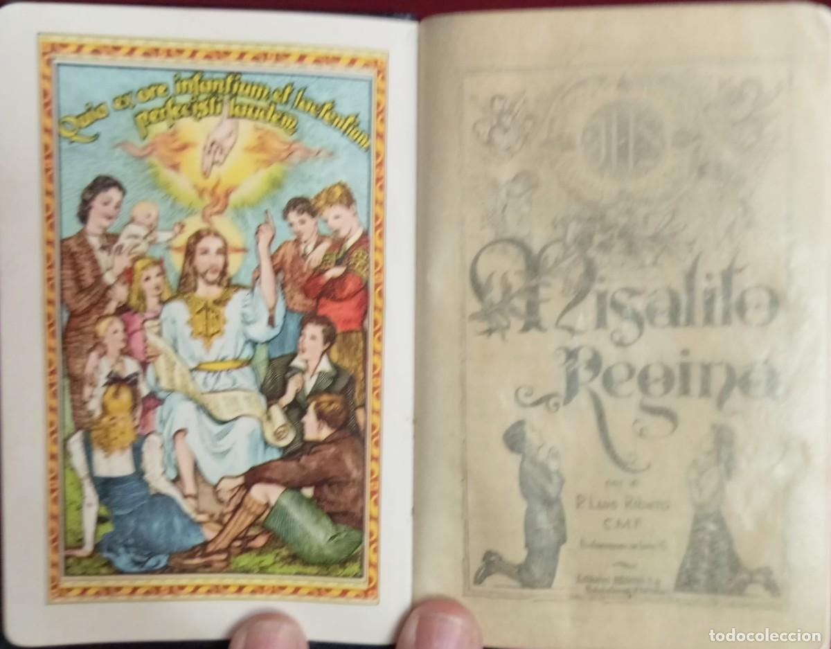 Libros de segunda mano: PRECIOSO LIBRITO: MISALITO REGINA - Foto 2