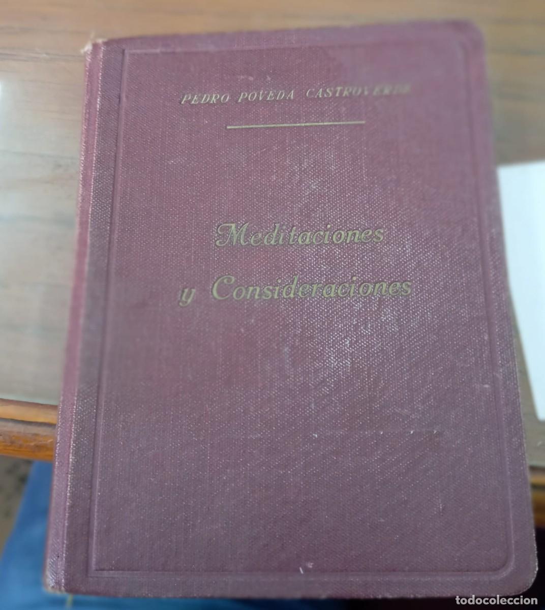 Libros de segunda mano: MEDITACIONES Y CONSIDERACIONES