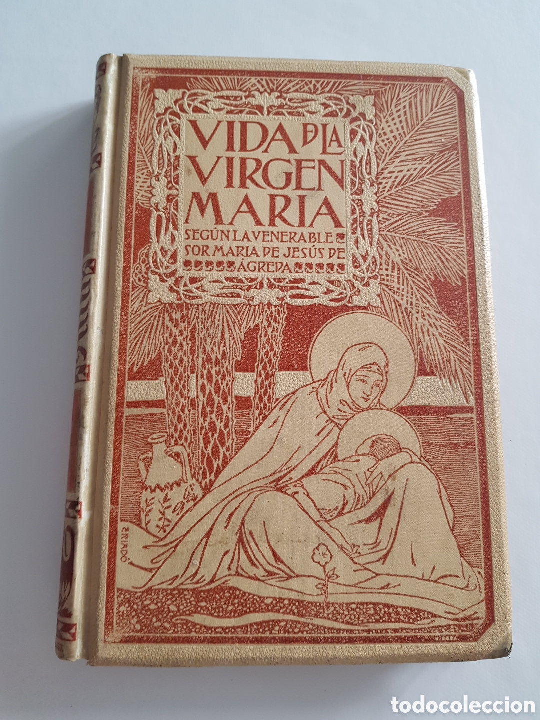 Libros de segunda mano: Vida de la Virgen Maria ,M&ordf; Jes&uacute;s de Agreda. Montaner y simo