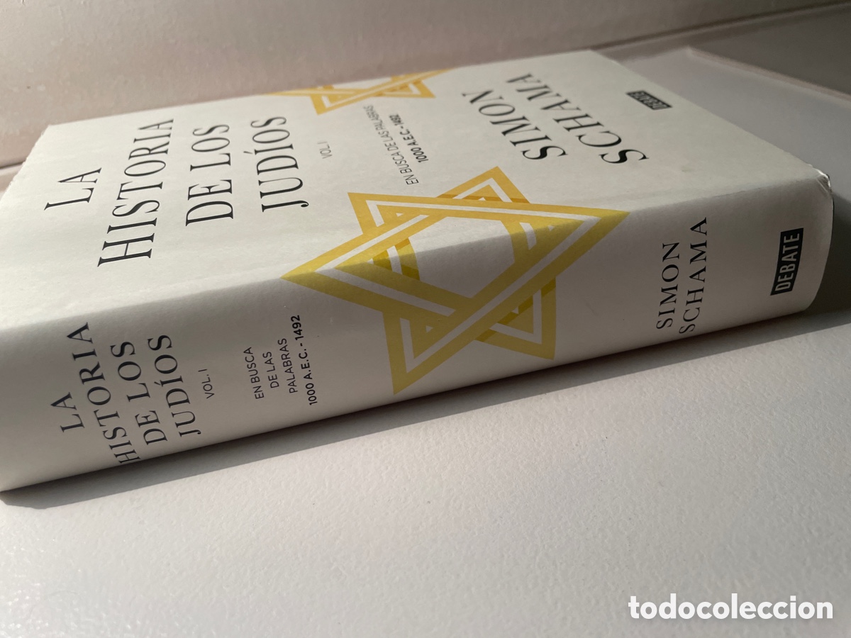 Libros de segunda mano: La historia de los jud&iacute;os - Sim&oacute;n Schama - Foto 3