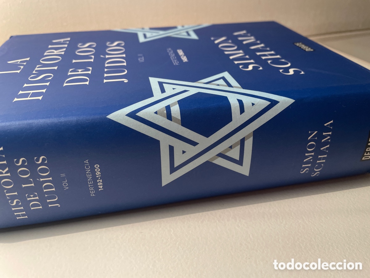 Libros de segunda mano: La historia de los jud&iacute;os - Sim&oacute;n Schama - Foto 3