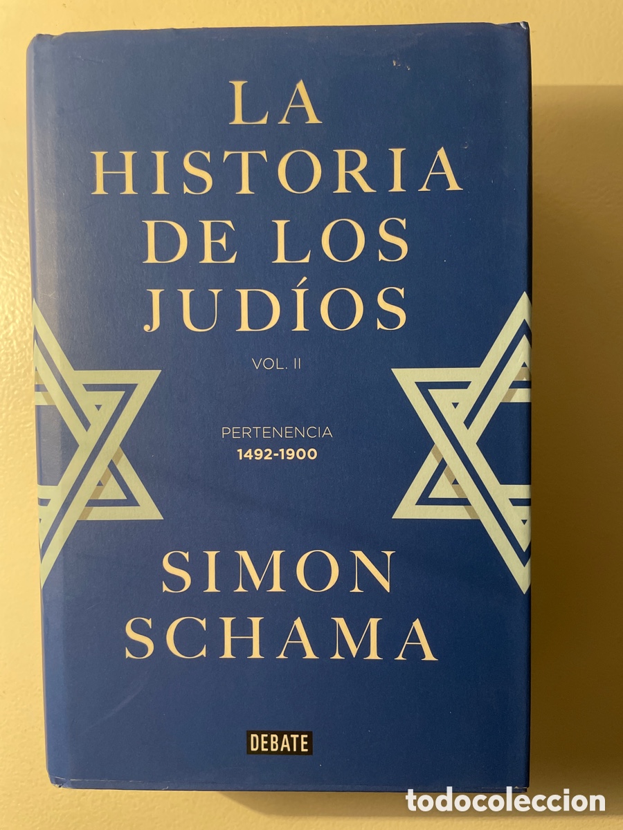 Libros de segunda mano: La historia de los jud&iacute;os - Sim&oacute;n Schama