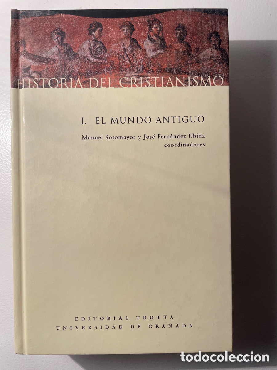 Libros de segunda mano: Historia del cristianismo - Manuel Sotomayor