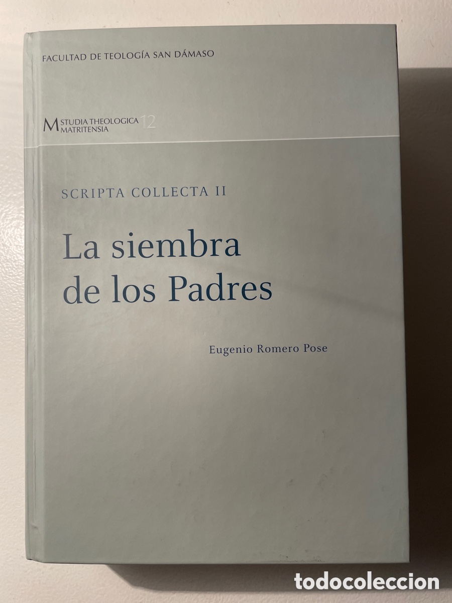 Libros de segunda mano: La siembra de los padres - Eugenio Romero Pose