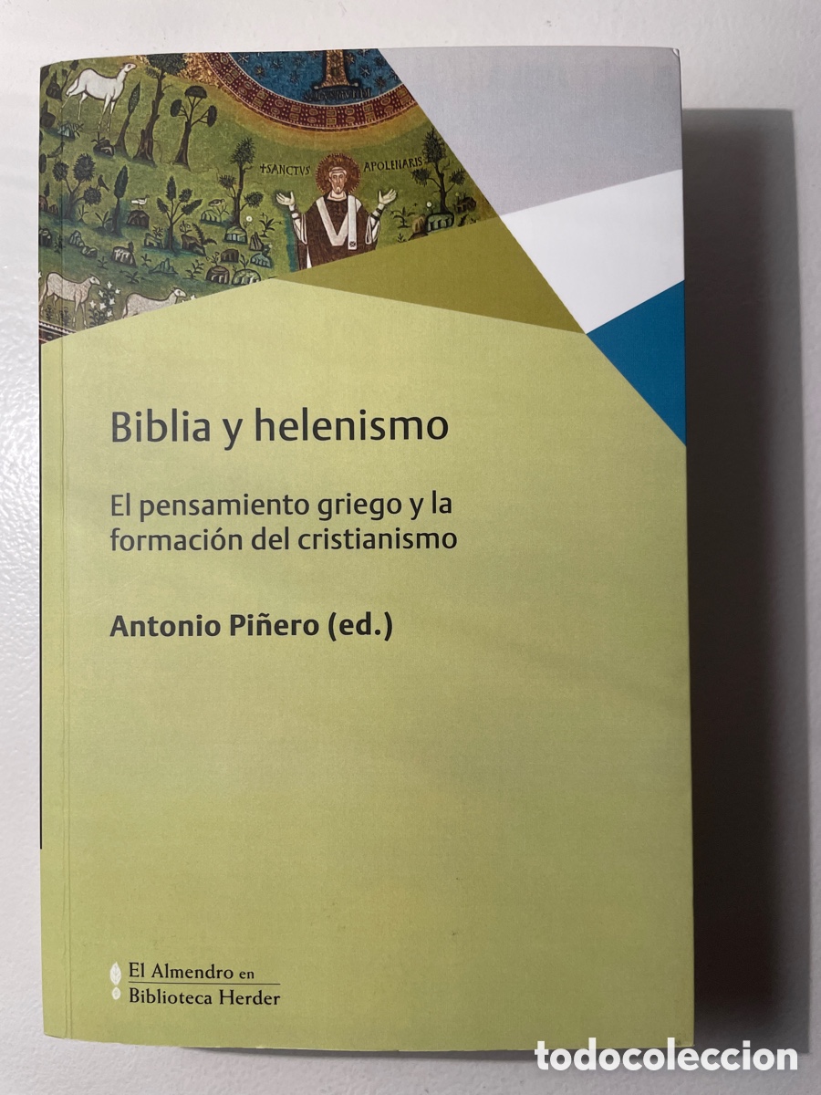 Libros de segunda mano: Biblia y Helenismo - Antonio Pi&ntilde;ero