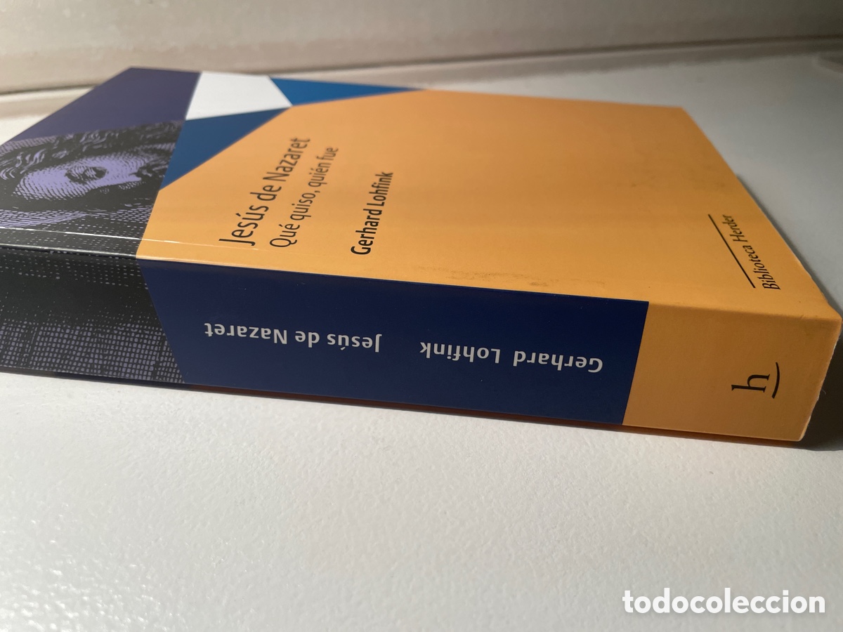 Libros de segunda mano: Jes&uacute;s de Nazaret - Gerhard Lohfink - Foto 3