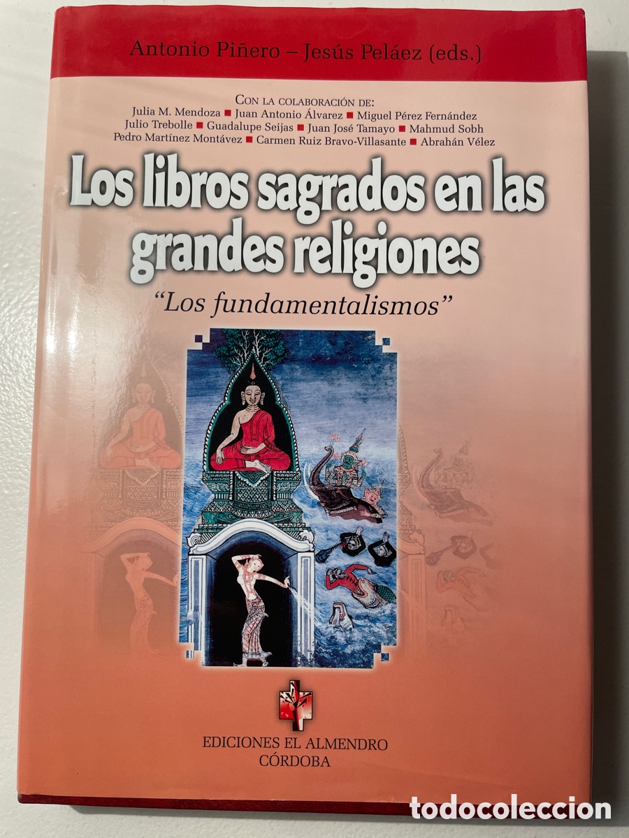 Libros de segunda mano: Los Libros Sagrado en las grandes religiones - Antonio Pi&ntilde;ero