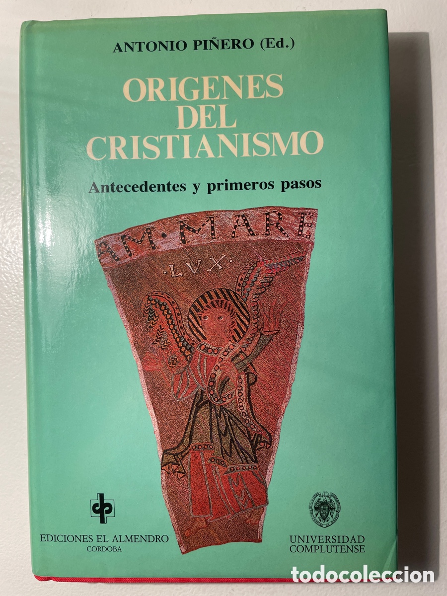 Libros de segunda mano: Or&iacute;genes del Cristianismo - Antonio Pi&ntilde;ero
