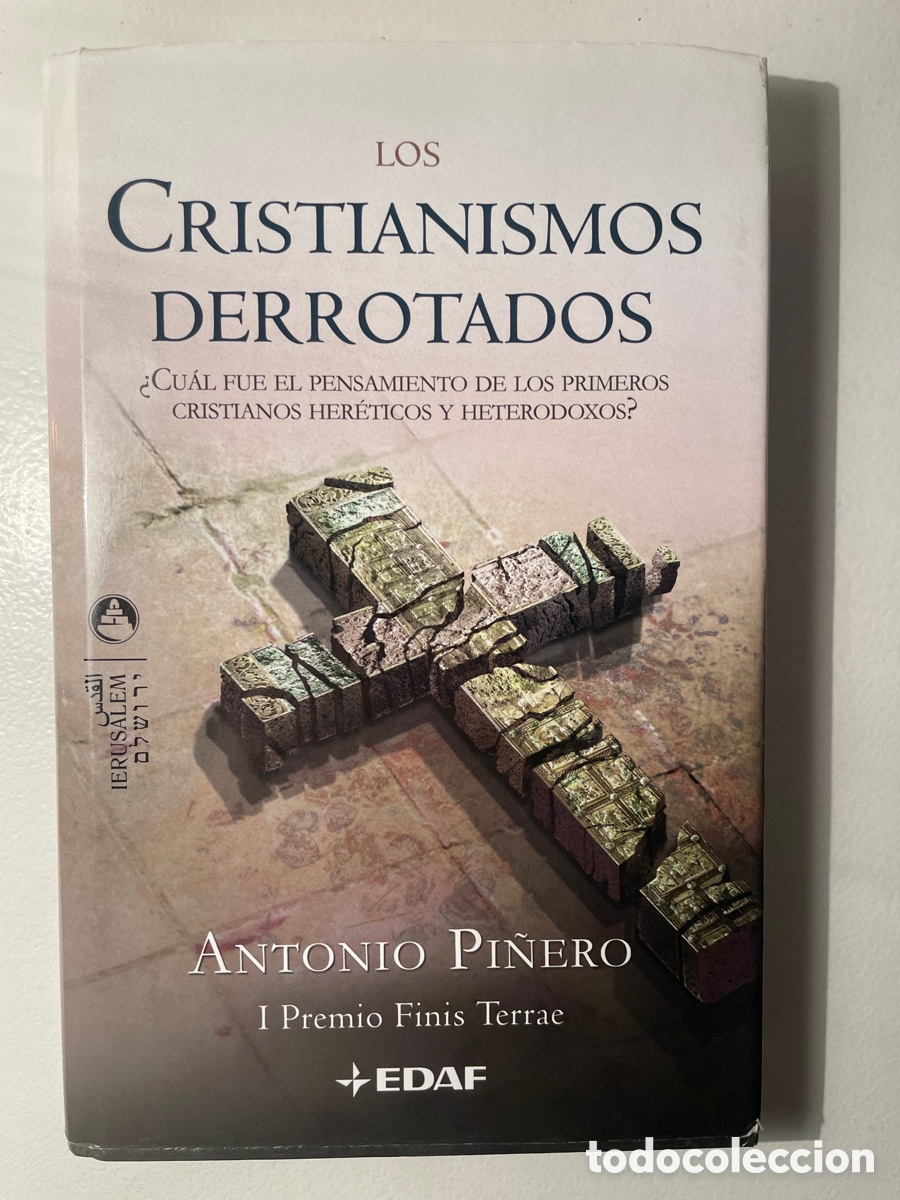 Libros de segunda mano: Los cristianos derrotados - Antonio Pi&ntilde;ero