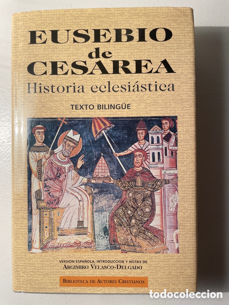 Libros de segunda mano: Eusebio de Ces&aacute;rea - Texo Bingue