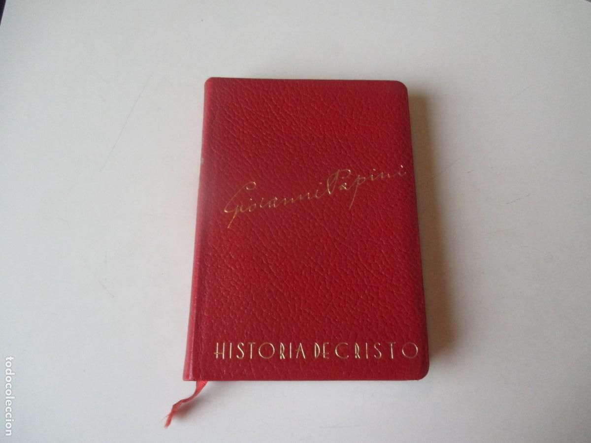 Libros de segunda mano: GIOVANNI PAPINI Historia de Cristo W40272