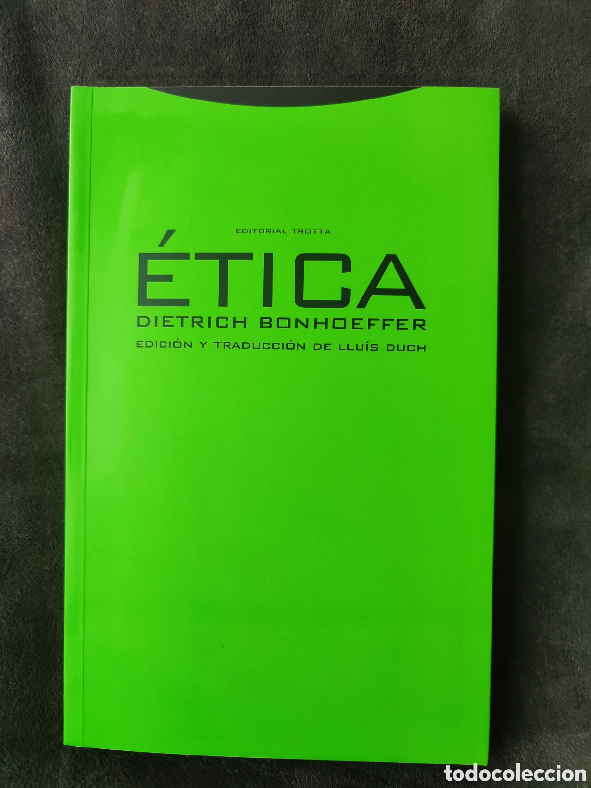 Libros de segunda mano: &Eacute;tica Dietrich Bonhoeffer