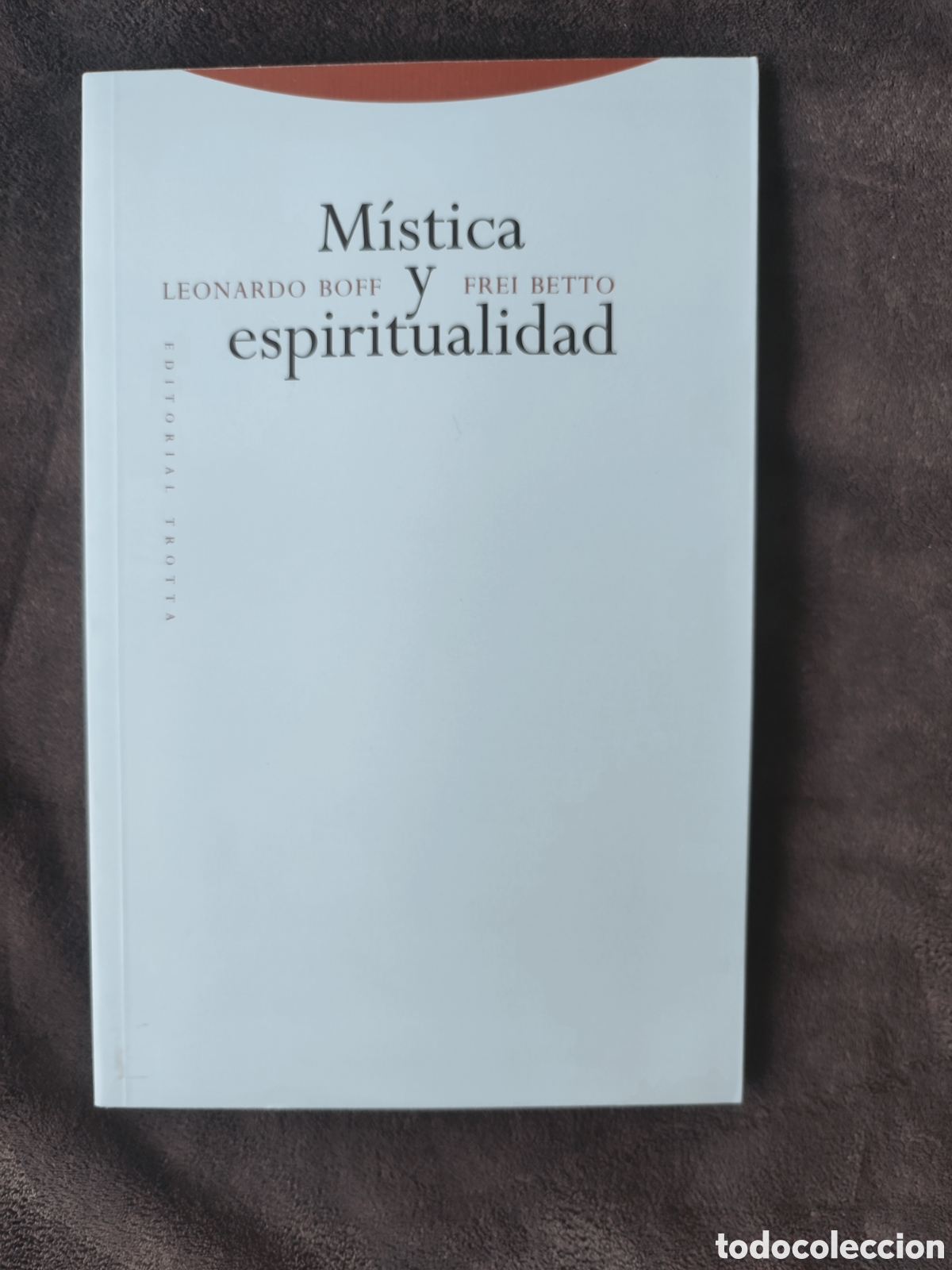 Libros de segunda mano: M&iacute;stica y espiritualidad Leonardo boff y Frei Betto