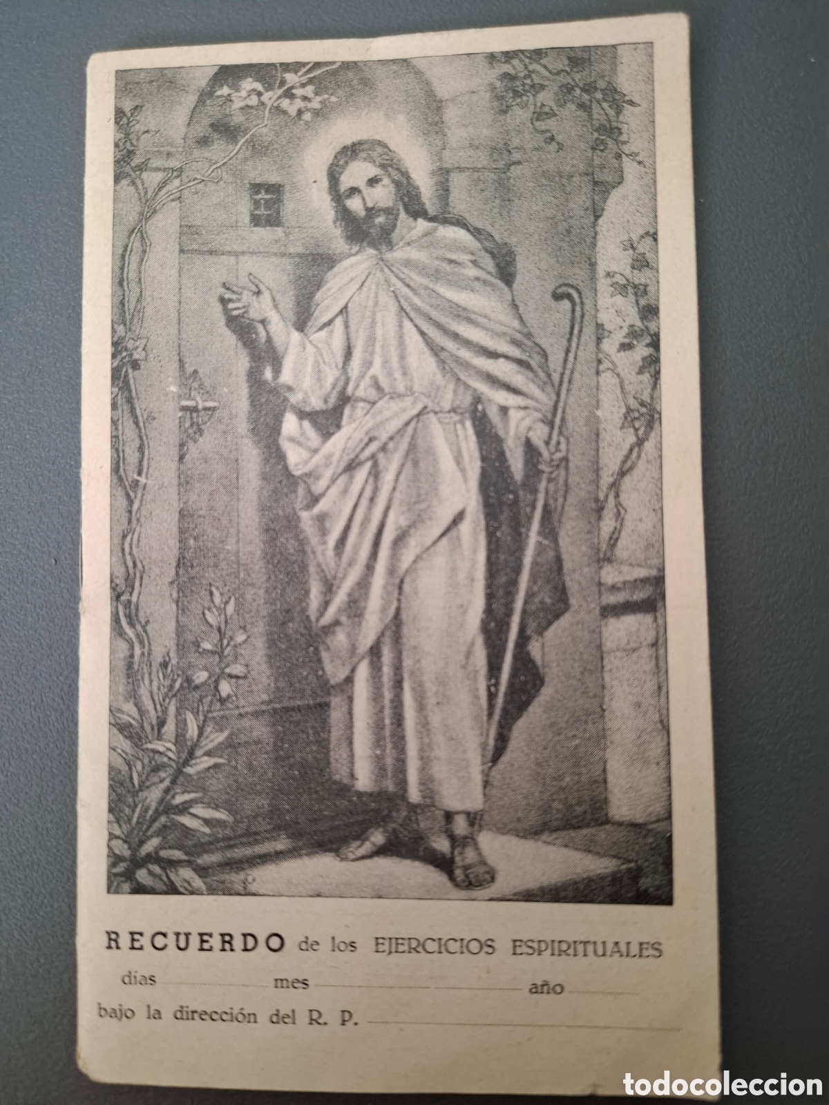 Libros de segunda mano: Recuerdo de los ejercicios espirituales - 1940?