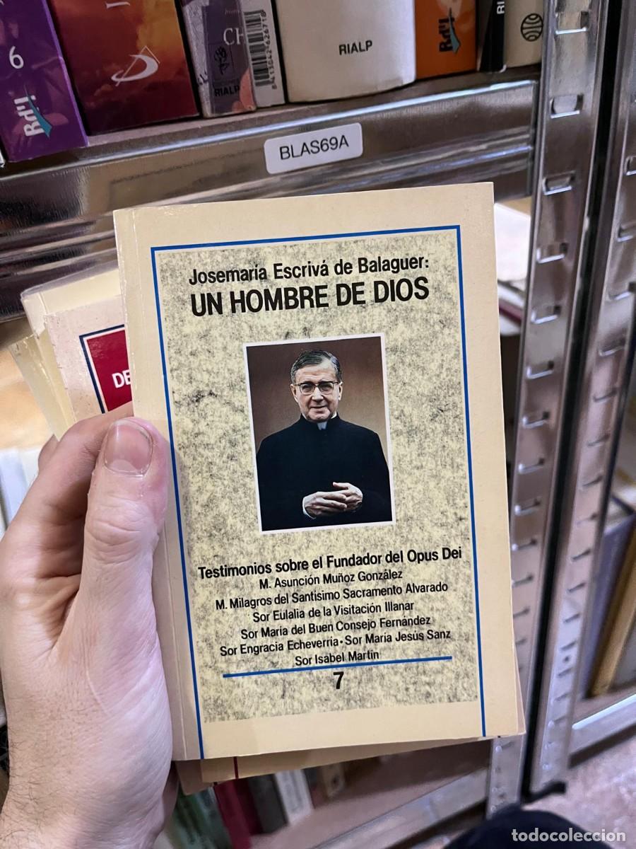 Libros de segunda mano: BLAS69A &ndash; Josemar&iacute;a Escriv&aacute; de Balaguer: Un Hombre de Dios (n&ordm; 7) &ndash; M. Asunci&oacute;n Mu&ntilde;oz Gonz&aacute;lez y otr