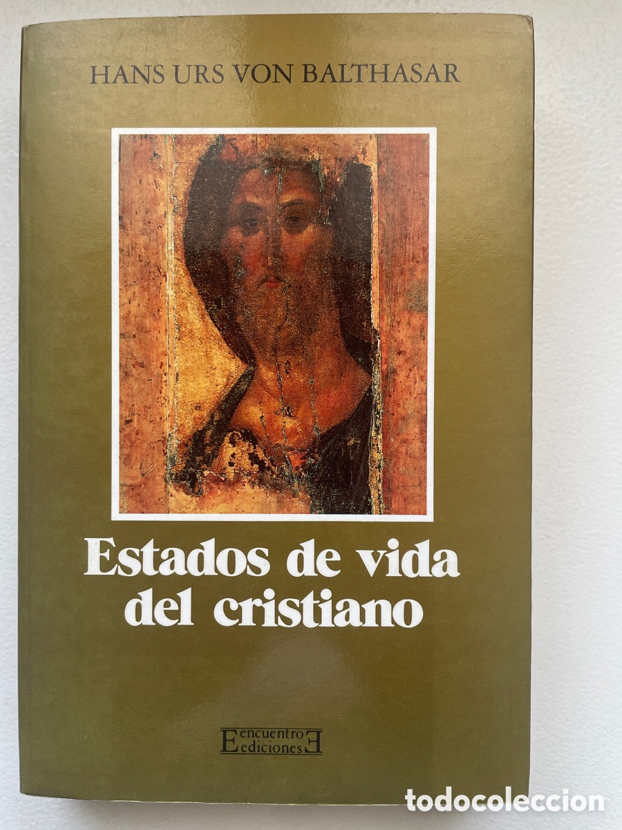 Libros de segunda mano: Estados de vida del cristiano - Hans Urs Von Balthasar