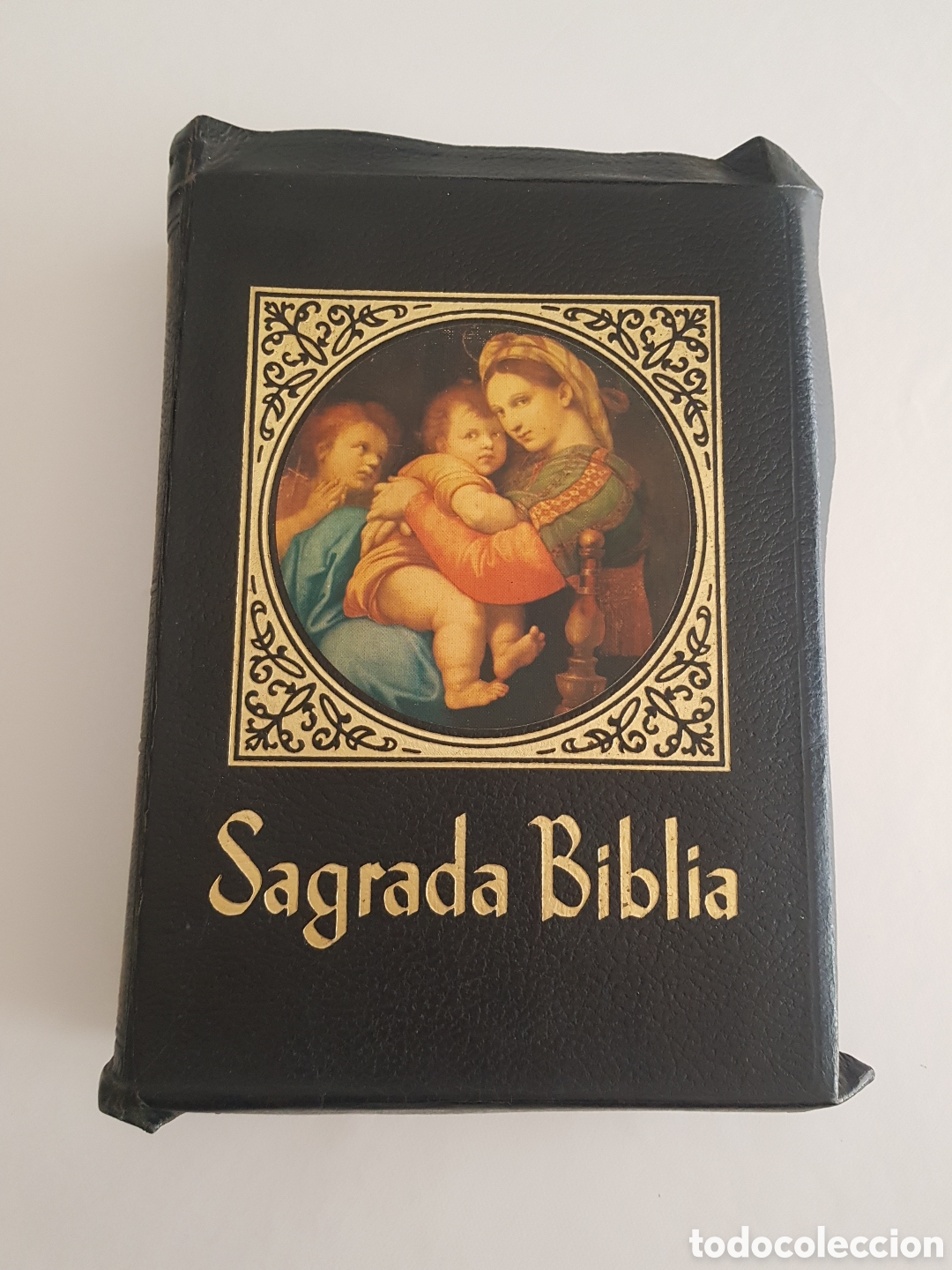 Libros de segunda mano: Sagrada biblia. Juan straubinger. 1958