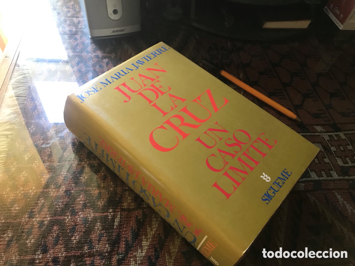 Libros de segunda mano: Un caso l&iacute;mite. Juan de la Cruz . Jos&eacute; Mar&iacute;a Javierre. S&iacute;gueme