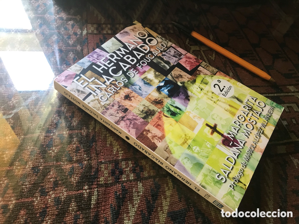 Libros de segunda mano: El hermano inacabado. Carlos de Foucauld. Margarita Salda&ntilde;a Mostajo. Sal terrae