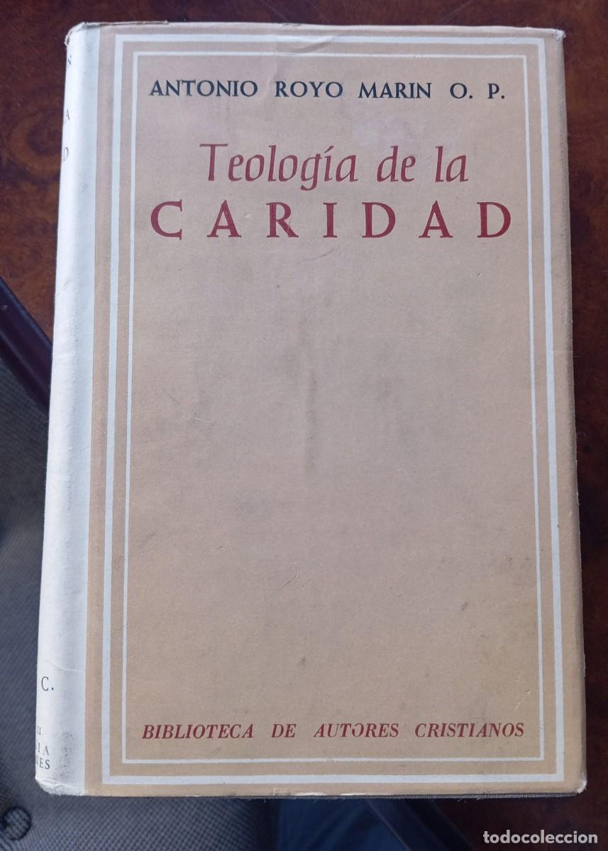 Libros de segunda mano: TEOLOGIA DE LA CARIDAD