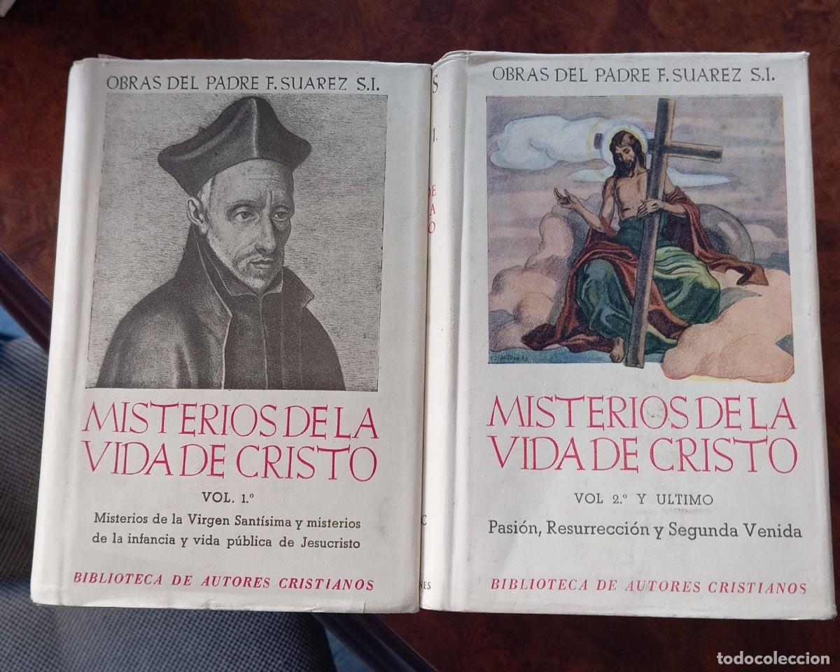 Libros de segunda mano: MISTERIOS DE LA VIDA DE CRISTO