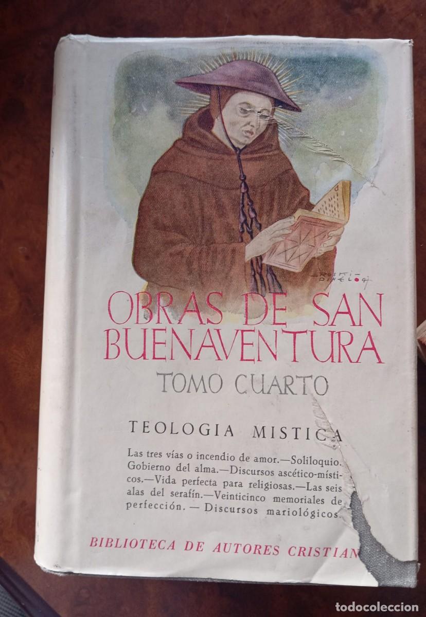 Libros de segunda mano: OBRAS DE SAN BUENAVENTURA