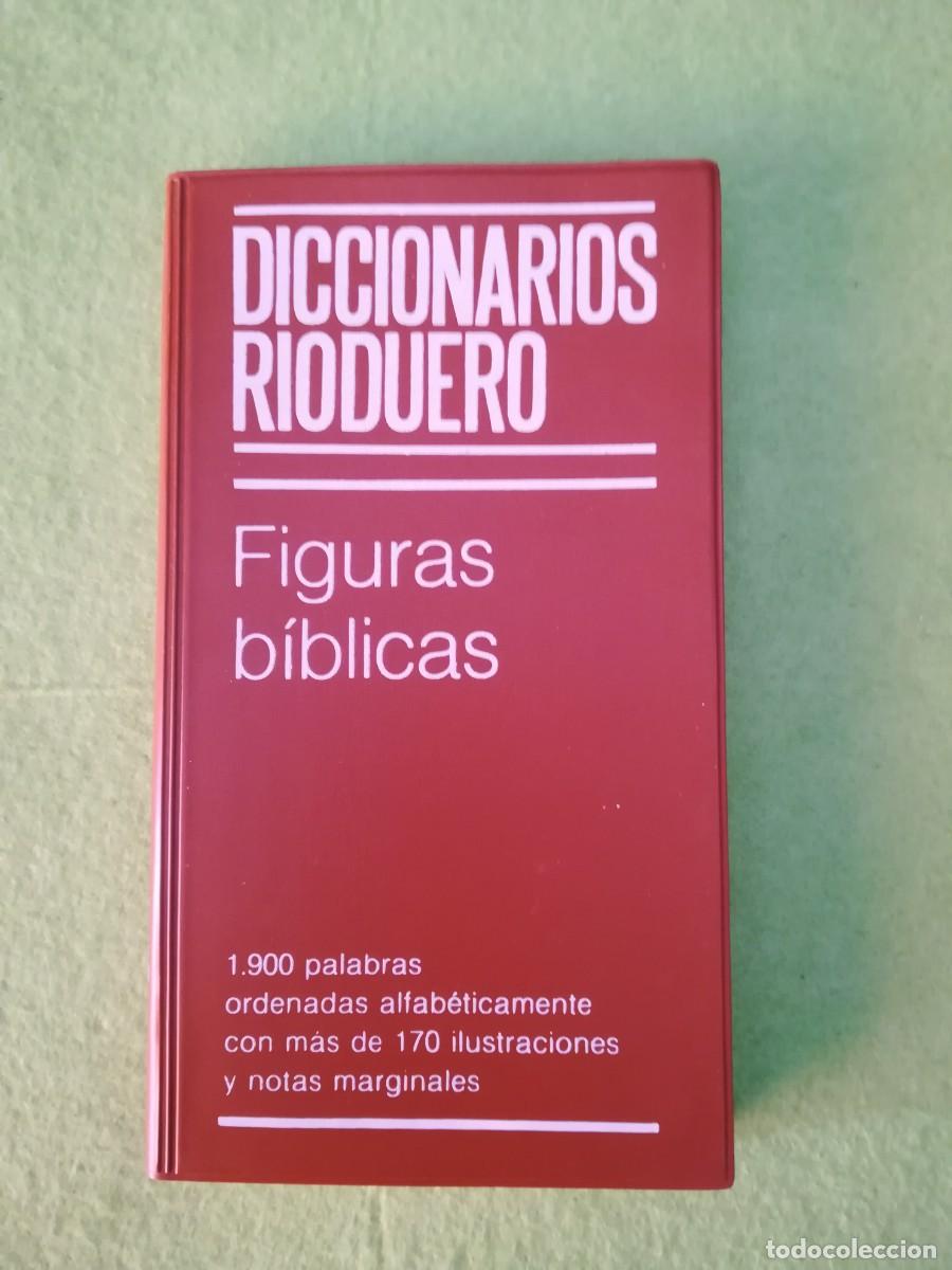 Libros de segunda mano: Figuras biblicas diccionarios rioduero 1985