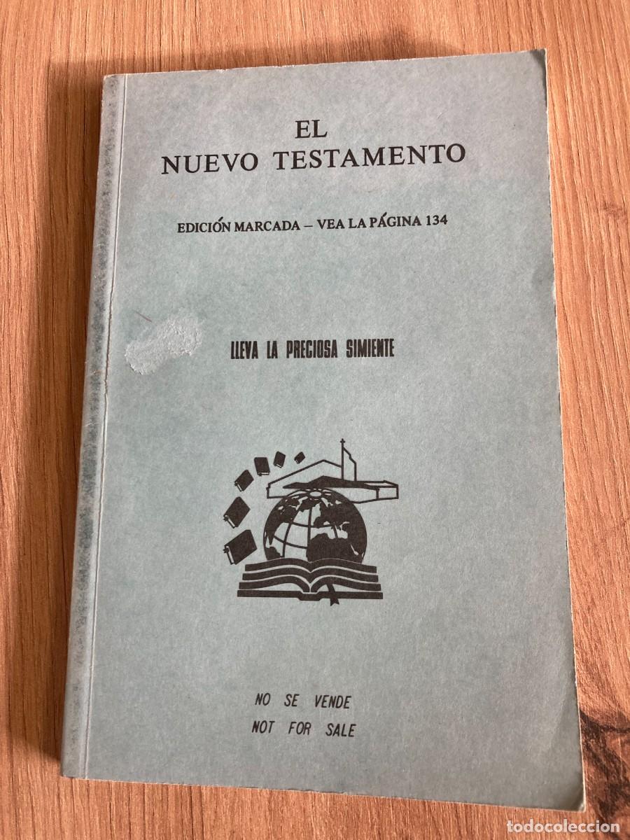 Libros de segunda mano: El nuevo testamento Edici&oacute;n marcada Lleva la preciosa simiente