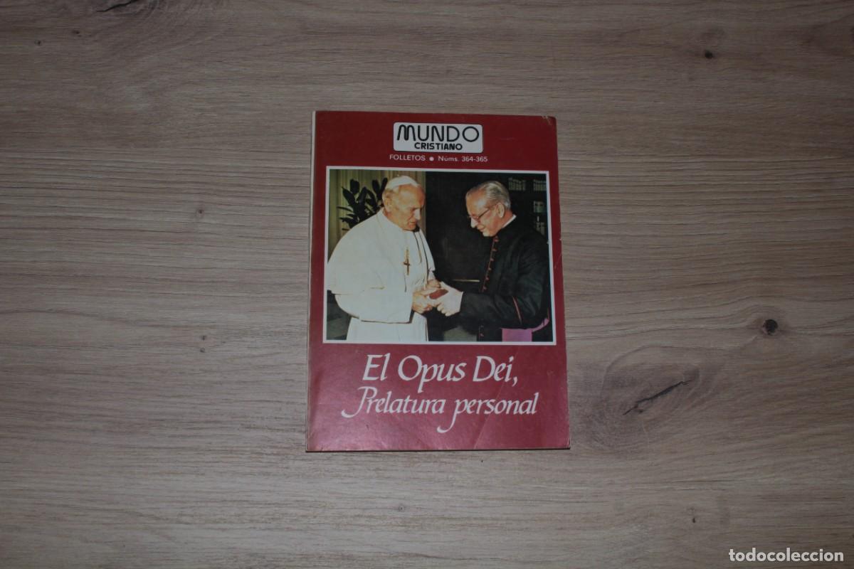 Libros de segunda mano: El Opus Dei Prelatura personal