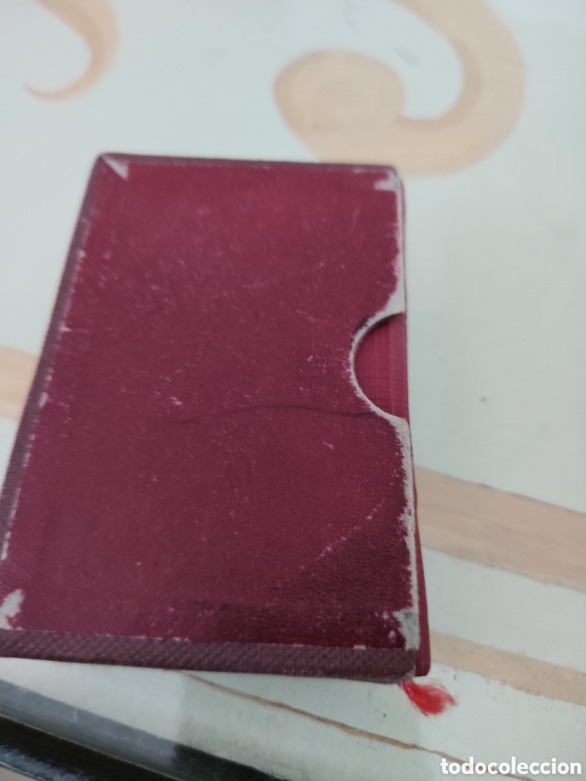 Libros de segunda mano: Misal kempis imitaci&oacute;n de cristo con funda