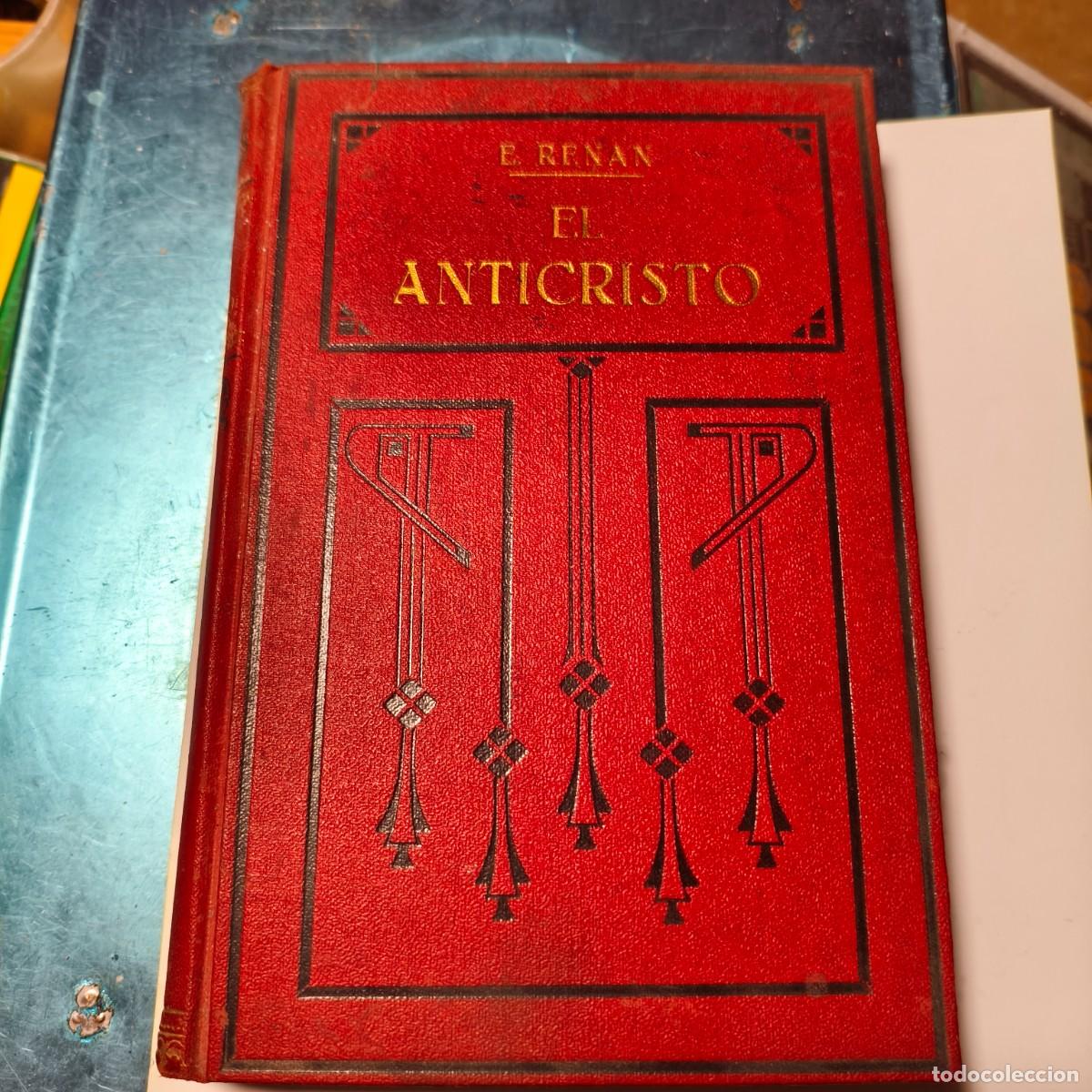 Libros de segunda mano: El Anticristo por Ernesto Renan