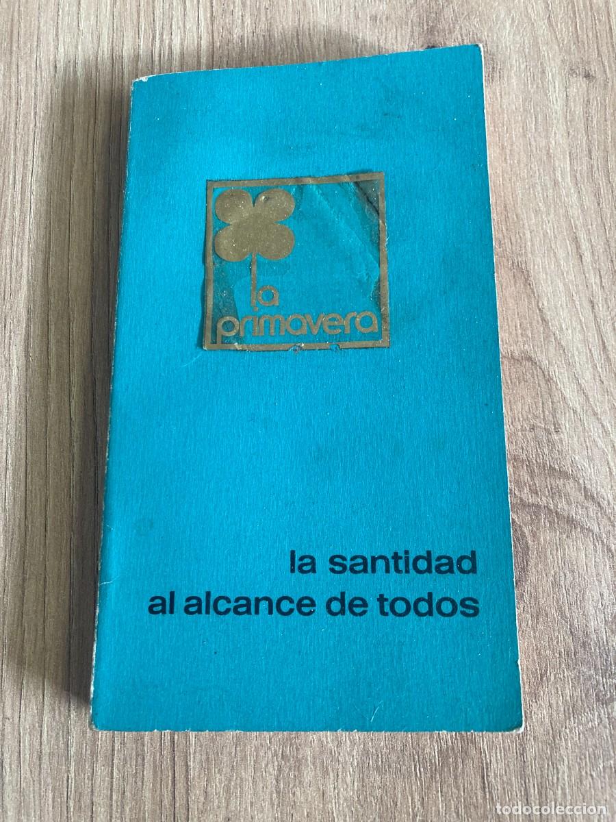 Libros de segunda mano: La santidad al alcance de todos Pensamientos escogidos