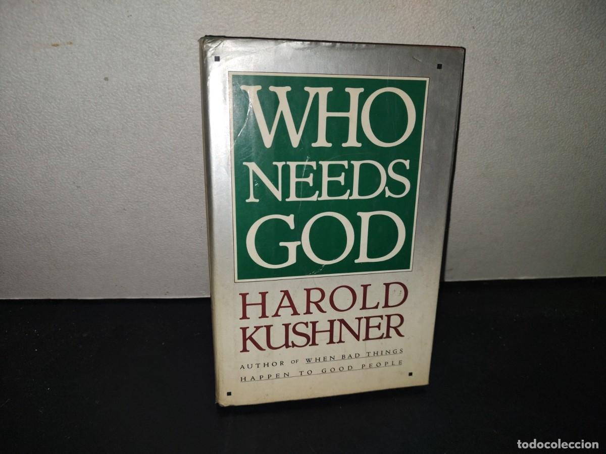 Libros de segunda mano: 219- Who Needs God - Harold Kushner